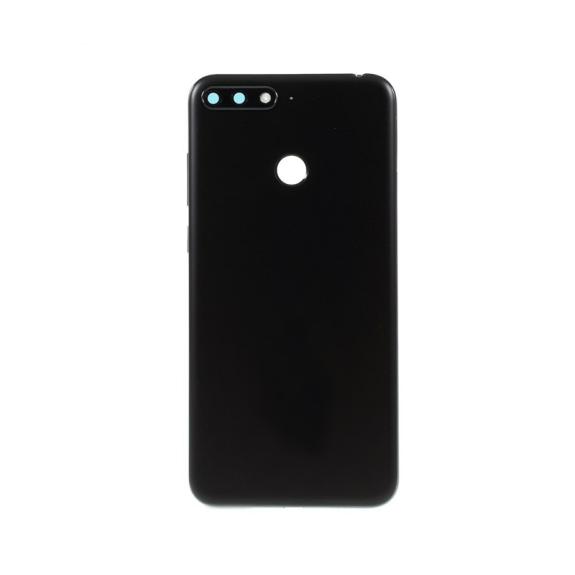 Tapa para Huawei Y6 Prime 2018 con embellecedor negro