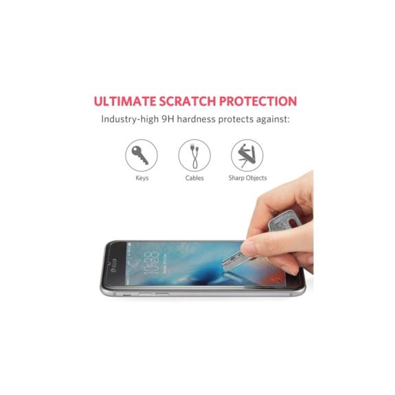 PROTECTOR DE PANTALLA CRISTAL TEMPLADO 2.5D PARA HUAWEI HONOR 6X