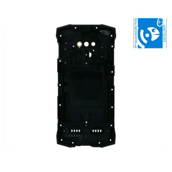 TAPA TRASERA CUBRE BATERIA PARA DOODEE S80 NEGRO