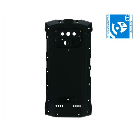 TAPA TRASERA CUBRE BATERIA PARA DOODEE S80 NEGRO