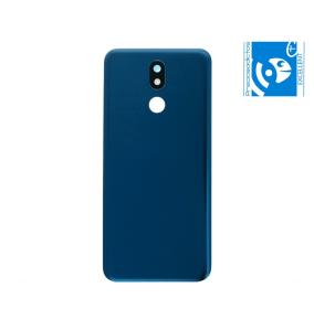 TAPA TRASERA CUBRE BATERIA PARA LG K40 AZUL