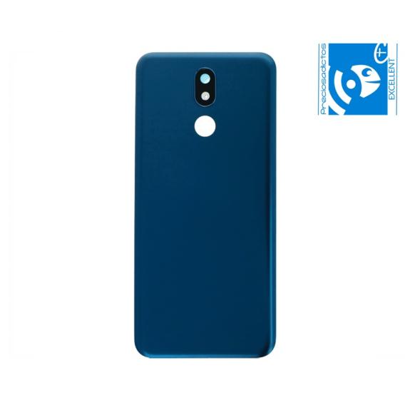 TAPA TRASERA CUBRE BATERIA PARA LG K40 AZUL