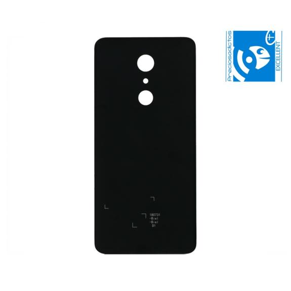 TAPA TRASERA CUBRE BATERIA PARA LG Q9 NEGRO