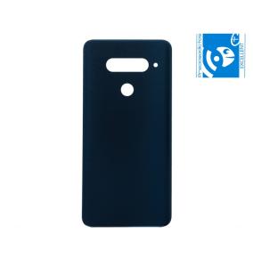 TAPA TRASERA CUBRE BATERIA PARA LG V40 THINQ AZUL