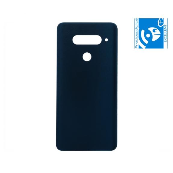 TAPA TRASERA CUBRE BATERIA PARA LG V40 THINQ AZUL