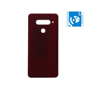 TAPA TRASERA CUBRE BATERIA PARA LG V40 THINQ ROJO