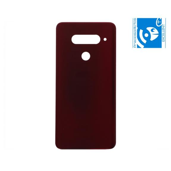 TAPA TRASERA CUBRE BATERIA PARA LG V40 THINQ ROJO