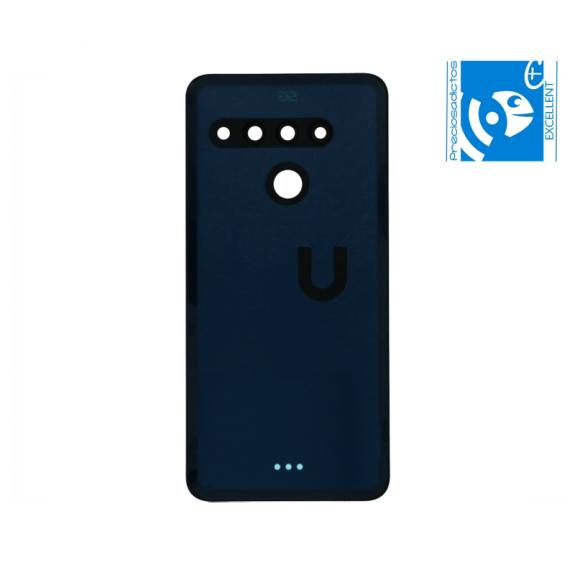 TAPA TRASERA CUBRE BATERIA PARA LG V50 THINQ 5G NEGRO