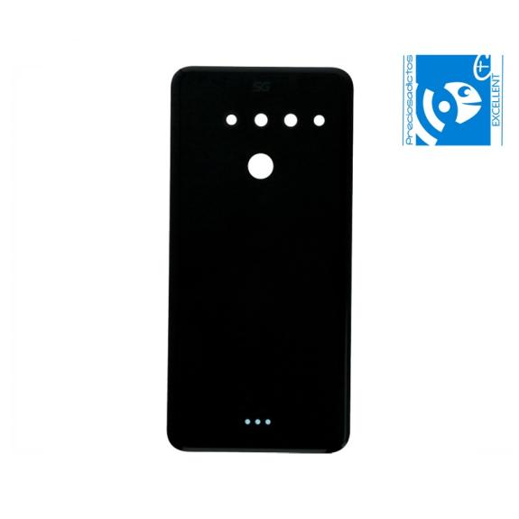 TAPA TRASERA CUBRE BATERIA PARA LG V50 THINQ 5G NEGRO