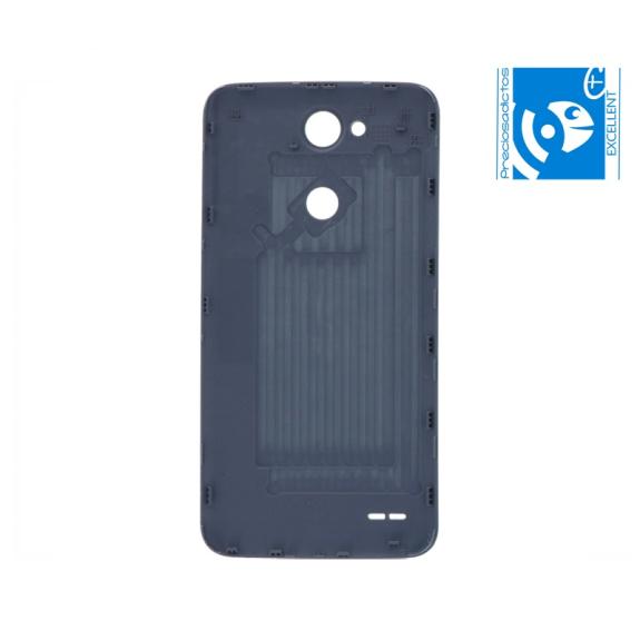 TAPA TRASERA CUBRE BATERIA PARA LG G7 ONE MORADO