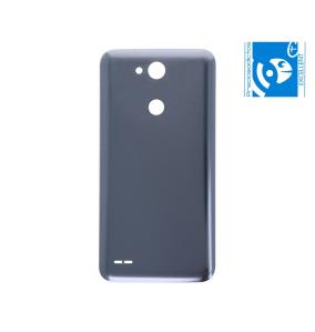 TAPA TRASERA CUBRE BATERIA PARA LG G7 ONE MORADO