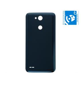 Back cover covers battery for LG G7 One Blue