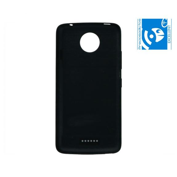 TAPA TRASERA CUBRE BATERIA PARA MOTOROLA C PLUS NEGRO