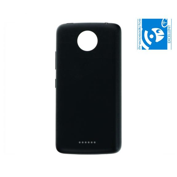 TAPA TRASERA CUBRE BATERIA PARA MOTOROLA C PLUS NEGRO