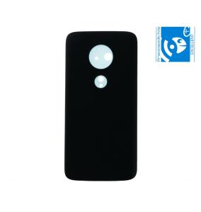 TAPA TRASERA CUBRE BATERIA PARA MOTOROLA G7 PLAY NEGRO