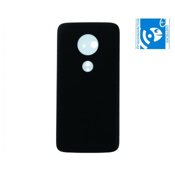 TAPA TRASERA CUBRE BATERIA PARA MOTOROLA G7 PLAY NEGRO