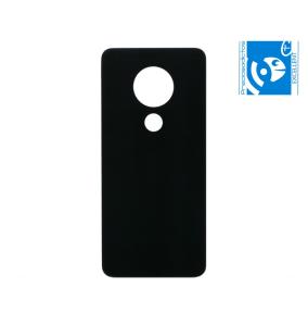 TAPA TRASERA CUBRE BATERIA PARA NOKIA 7.2 NEGRO