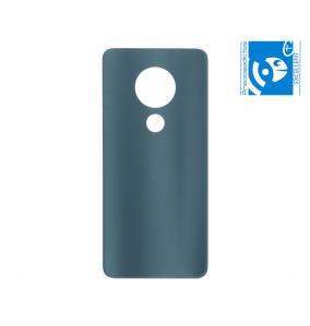 Rear top covers battery for Nokia 7.2 gray