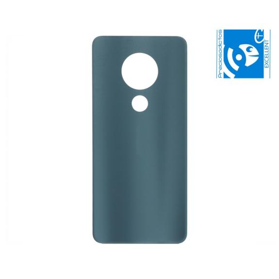 TAPA TRASERA CUBRE BATERIA PARA NOKIA 7.2 GRIS