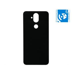 Rear top covers battery for nokia 8.1 / x7 black