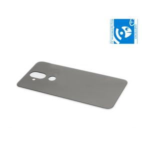 TAPA TRASERA CUBRE BATERIA PARA NOKIA 8.1 / X7 PLATA