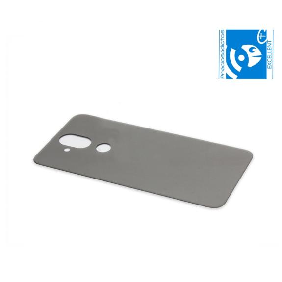 TAPA TRASERA CUBRE BATERIA PARA NOKIA 8.1 / X7 PLATA