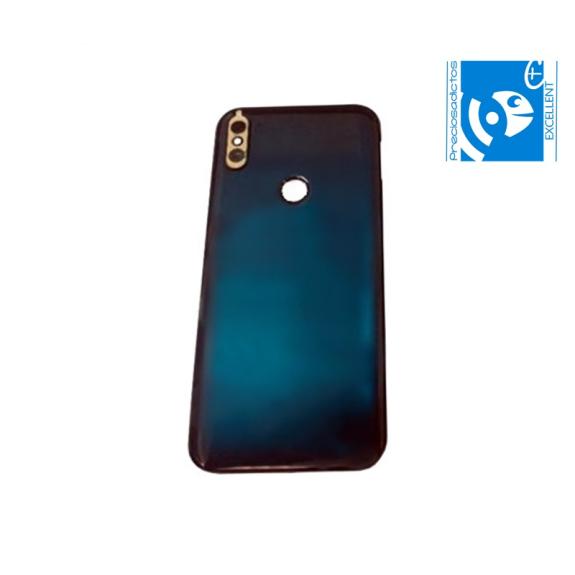 TAPA TRASERA CUBRE BATERIA PARA DOOGEE Y8 VERDE