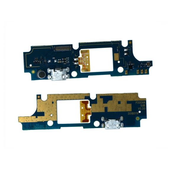 PLACA CONECTOR DOCK PUERTO CARGA Y MICROFONO PARA WIKO VIEW MAX