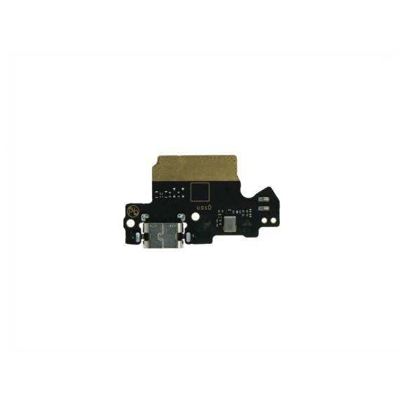 PLACA CONECTOR DOCK PUERTO CARGA Y MICROFONO PARA ZTE AXON 9 PRO