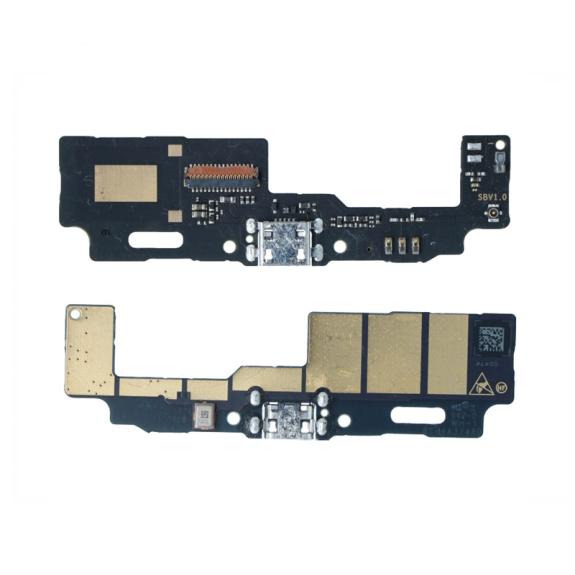 PLACA CONECTOR DOCK PUERTO CARGA Y MICROFONO PARA ZTE BLADE A603