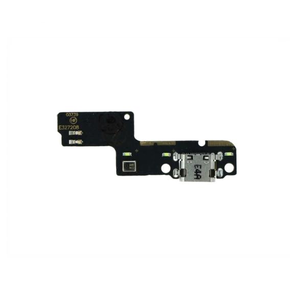 PLACA CONECTOR DOCK DE CARGA Y MICROFONO PARA ZTE BLADE V7 MAX