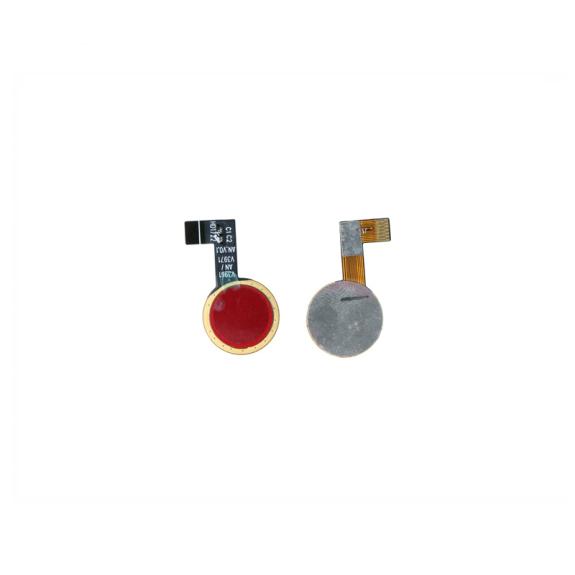 CABLE FLEX BOTON HOME FINGERPRINT PARA LANIX L920 ROJO