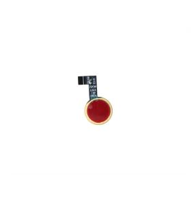 CABLE FLEX BOTON HOME FINGERPRINT PARA LANIX L920 ROJO