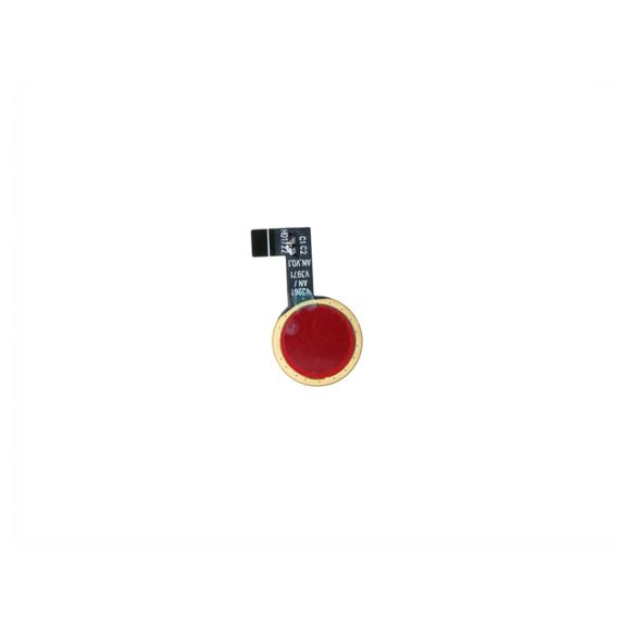 CABLE FLEX BOTON HOME FINGERPRINT PARA LANIX L920 ROJO