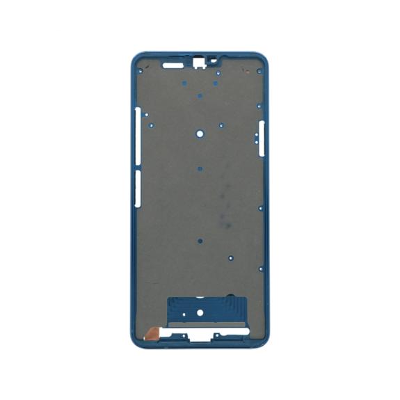 MARCO FRONTAL DE PANTALLA PARA LG G7 THINQ AZUL