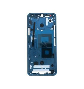 Front screen frame for LG G7 Thinq Blue