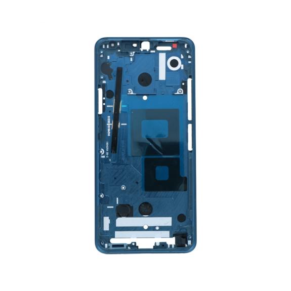 MARCO FRONTAL DE PANTALLA PARA LG G7 THINQ AZUL