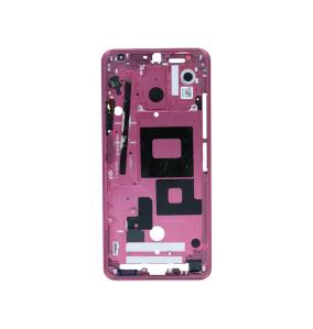 Front screen frame for LG G7 Thinq Red