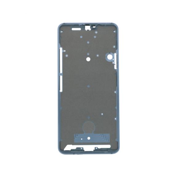 MARCO FRONTAL DE PANTALLA PARA LG G7 THINQ PLATA