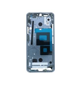 MARCO FRONTAL DE PANTALLA PARA LG G7 THINQ PLATA