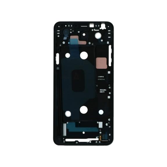 MARCO FRONTAL DE PANTALLA PARA LG Q8 NEGRO