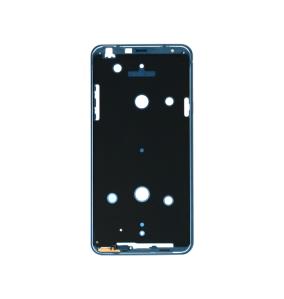 Front screen frame for LG Q8 Blue