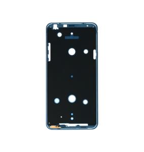 MARCO FRONTAL DE PANTALLA PARA LG Q8 AZUL