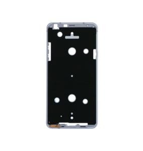 Front screen frame for LG Q8 purple