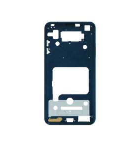 MARCO FRONTAL DE PANTALLA PARA LG V35 THINQ AZUL