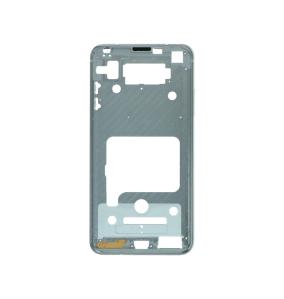 MARCO FRONTAL DE PANTALLA PARA LG V35 THINQ GRIS