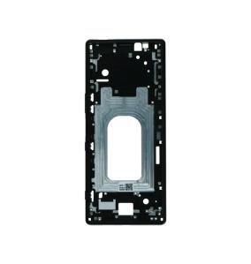 Front screen frame for Sony Xperia 1 / XZ4 black
