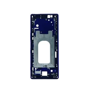 Front screen frame for Sony Xperia 1 / XZ4 purple