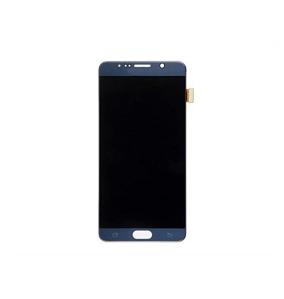Pantalla para Samsung Galaxy Note 5 azul sin marco