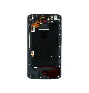 CUERPO CENTRAL PARA MOTOROLA X FORCE / DROID TURBO 2 NEGRO